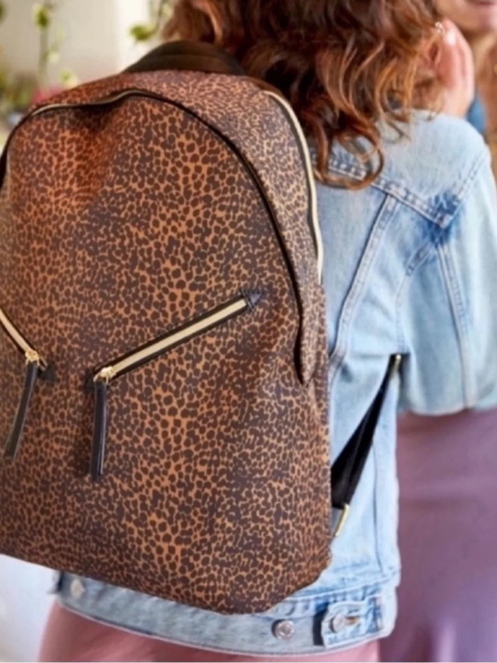 Stella & Dot Lady Boss backpack